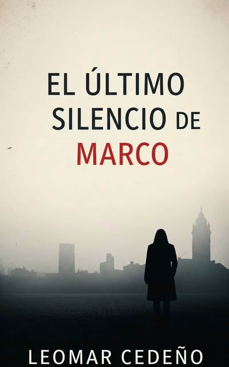 Portada de la novela sobre secretos familiares El Último Silencio de Marco