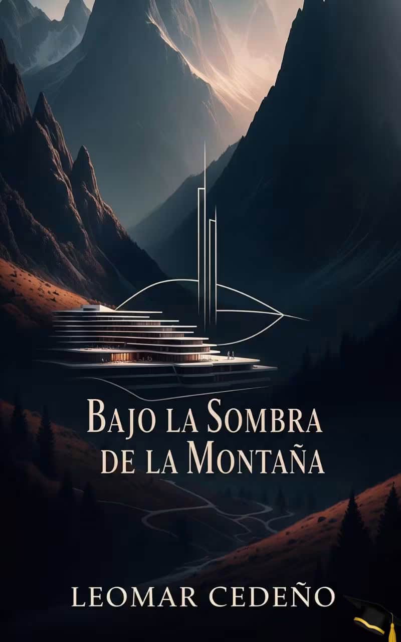 Portada de Bajo la Sombra de la Montaña, novela romántica drama en ebook