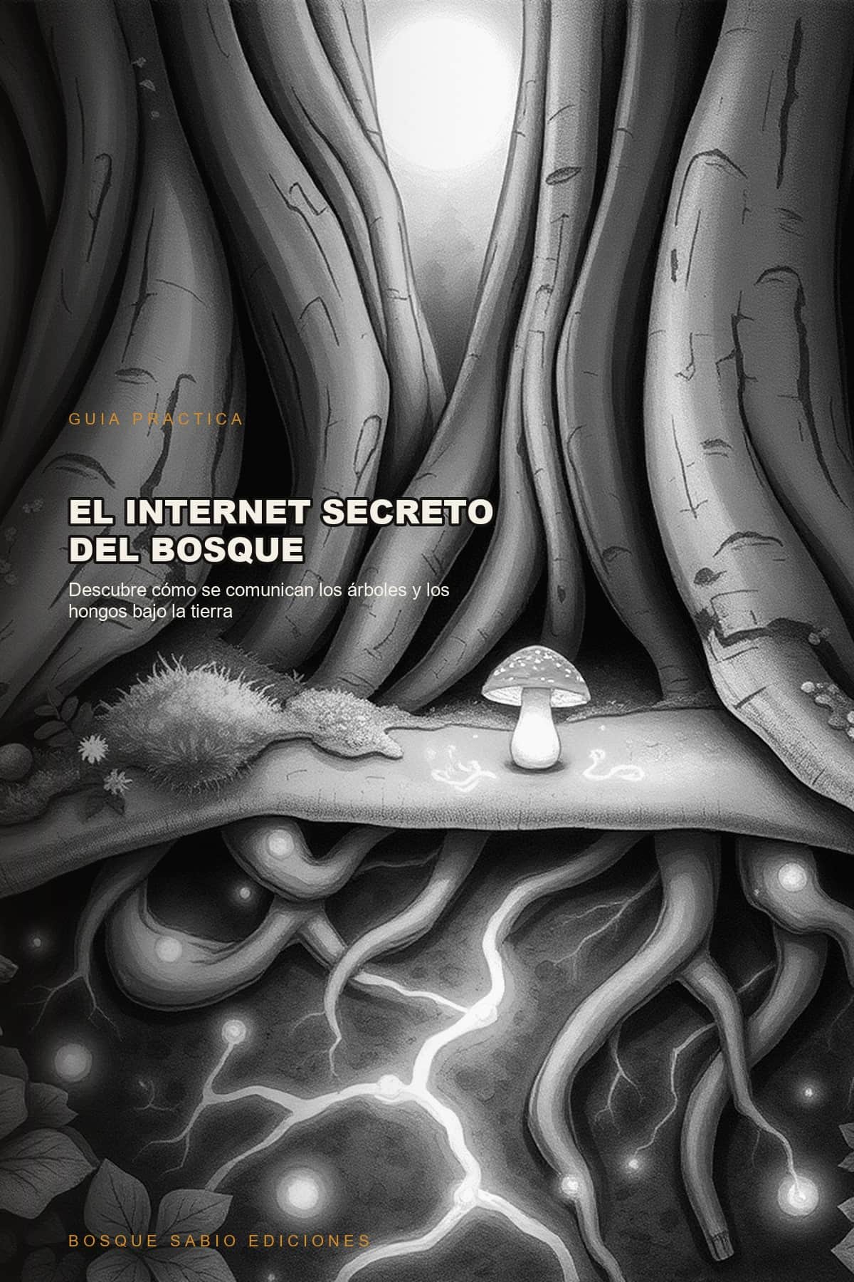 Portada de El Internet Secreto del Bosque, comunicación de los árboles