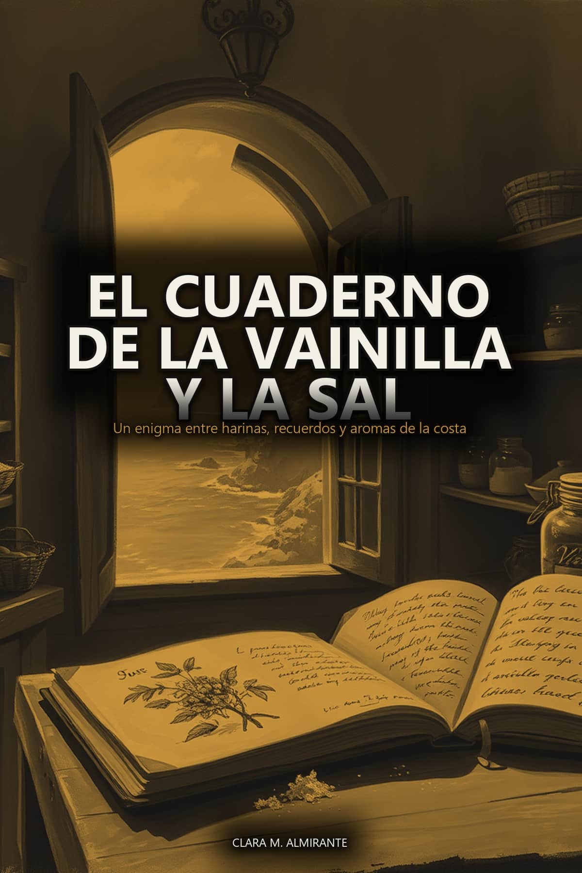 El Cuaderno de la Vainilla y la Sal: Un enigma entre harinas, recuerdos y aromas de la costa