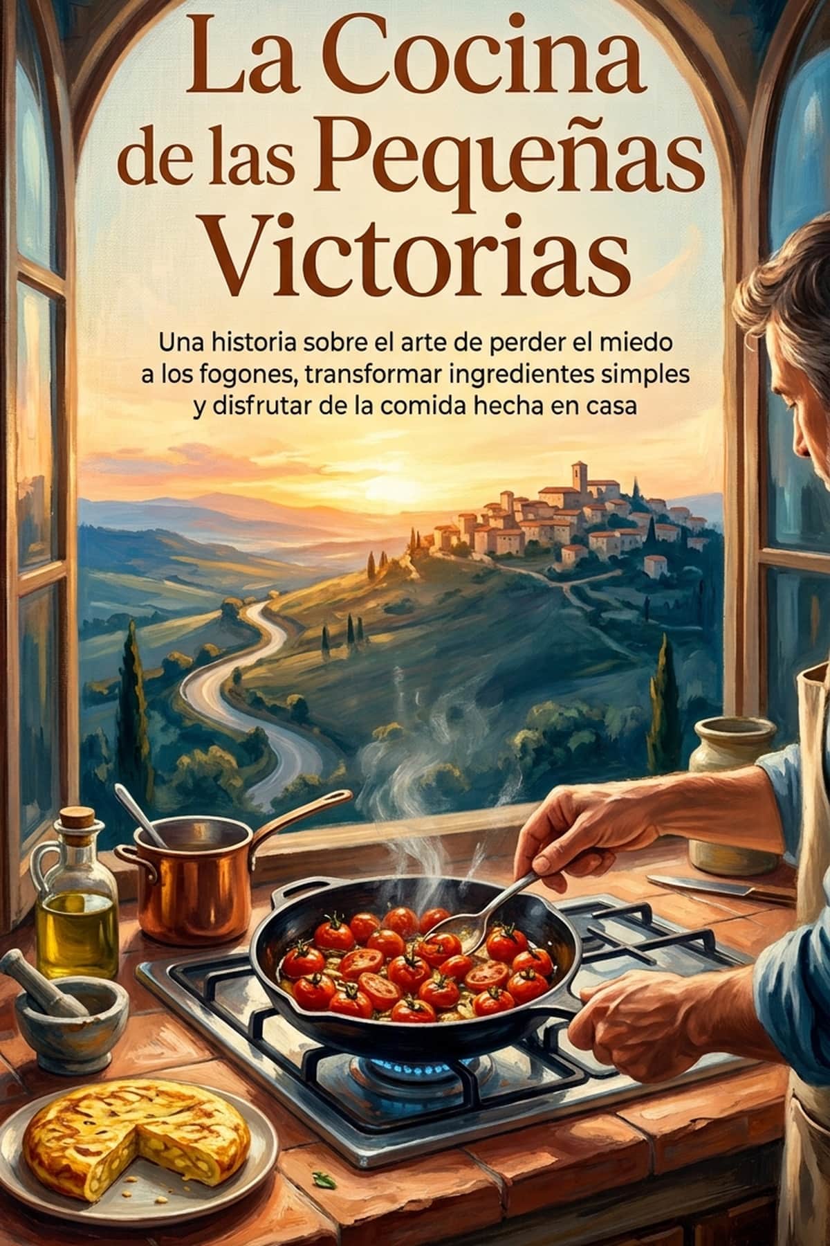 Portada de La Cocina de las Pequeñas Victorias, aprender a cocinar en casa