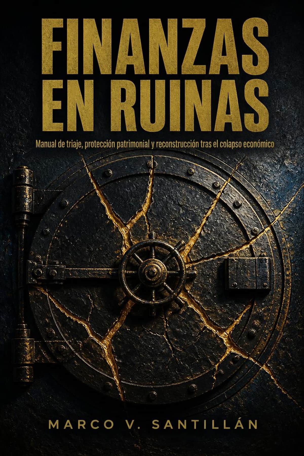 Portada de Finanzas en Ruinas, salir de crisis financiera