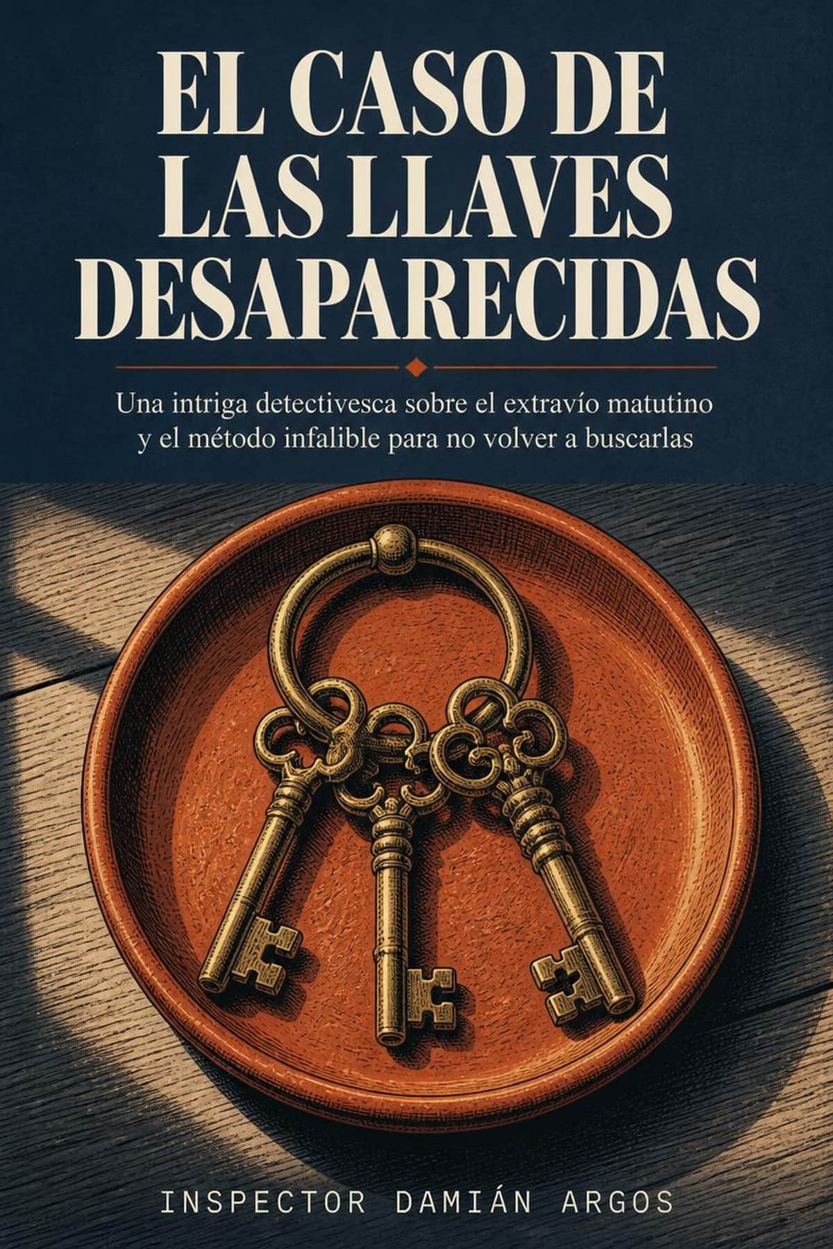 Portada de El Caso de las Llaves Desaparecidas, misterio sobre perder las llaves de casa.