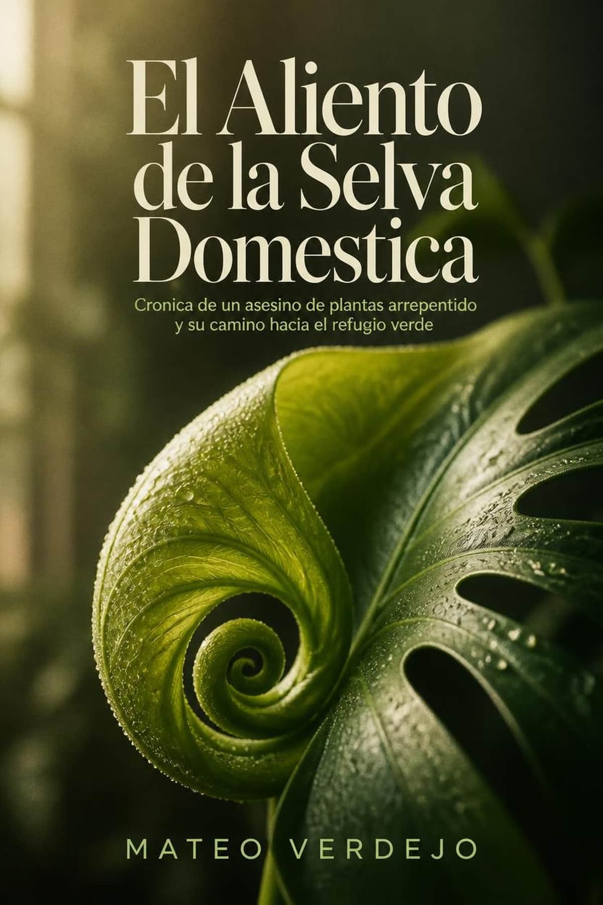 Portada de Guía para Cuidar Plantas de Interior, guía sobre cuidar macetas de interior
