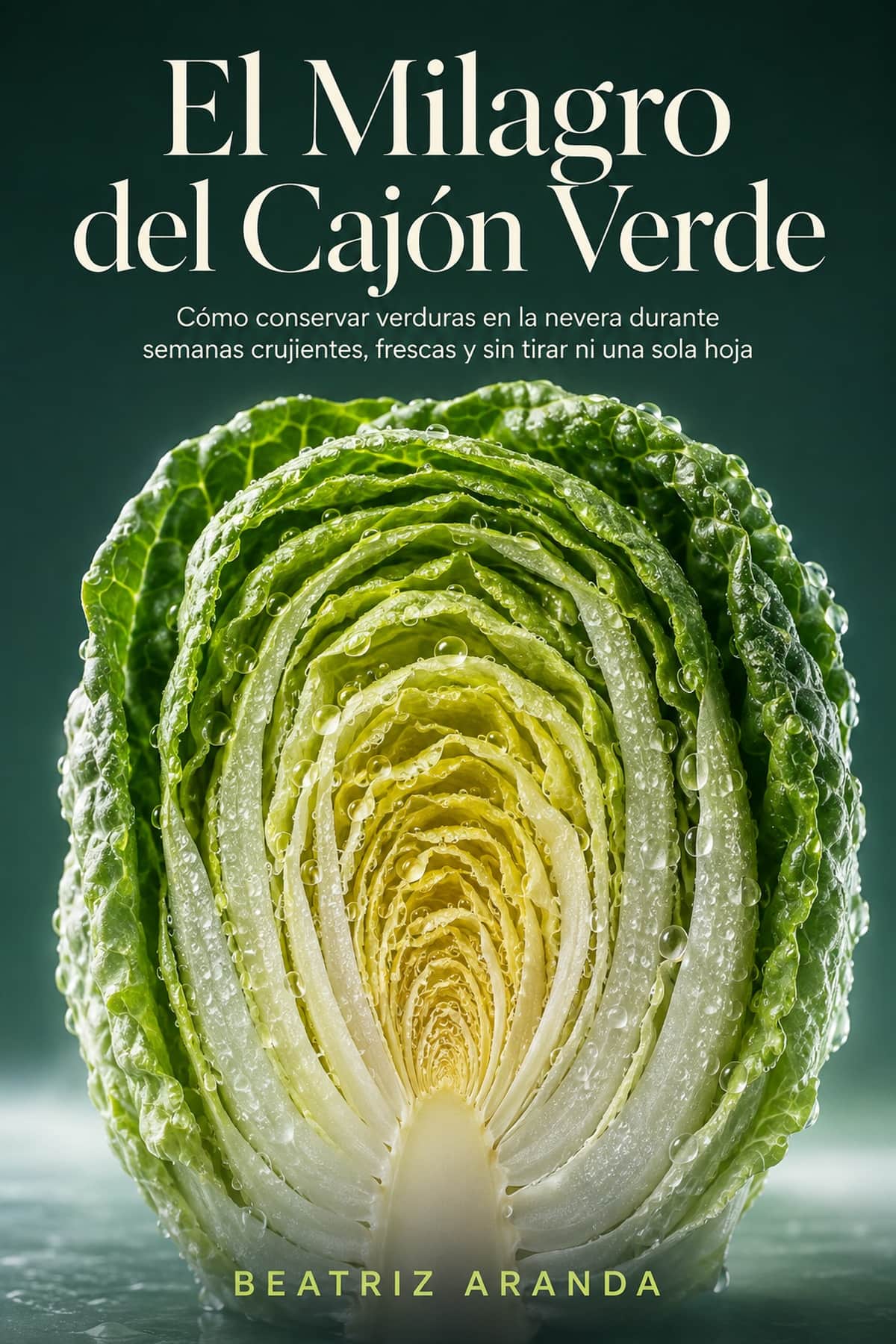 Portada de Cómo Conservar Verduras en la Nevera, guía sobre conservar verduras en la nevera