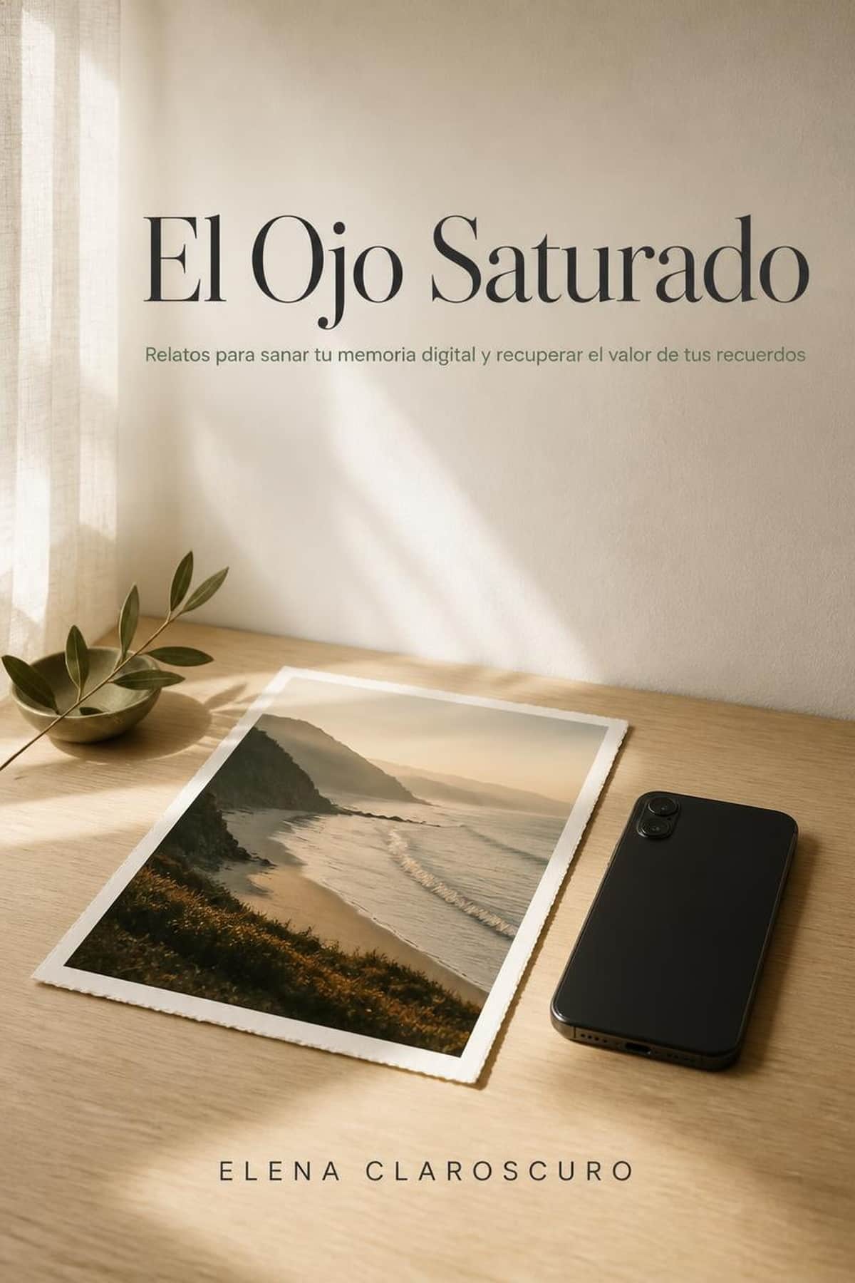 Portada de El Ojo Saturado, libro sobre limpiar tu memoria