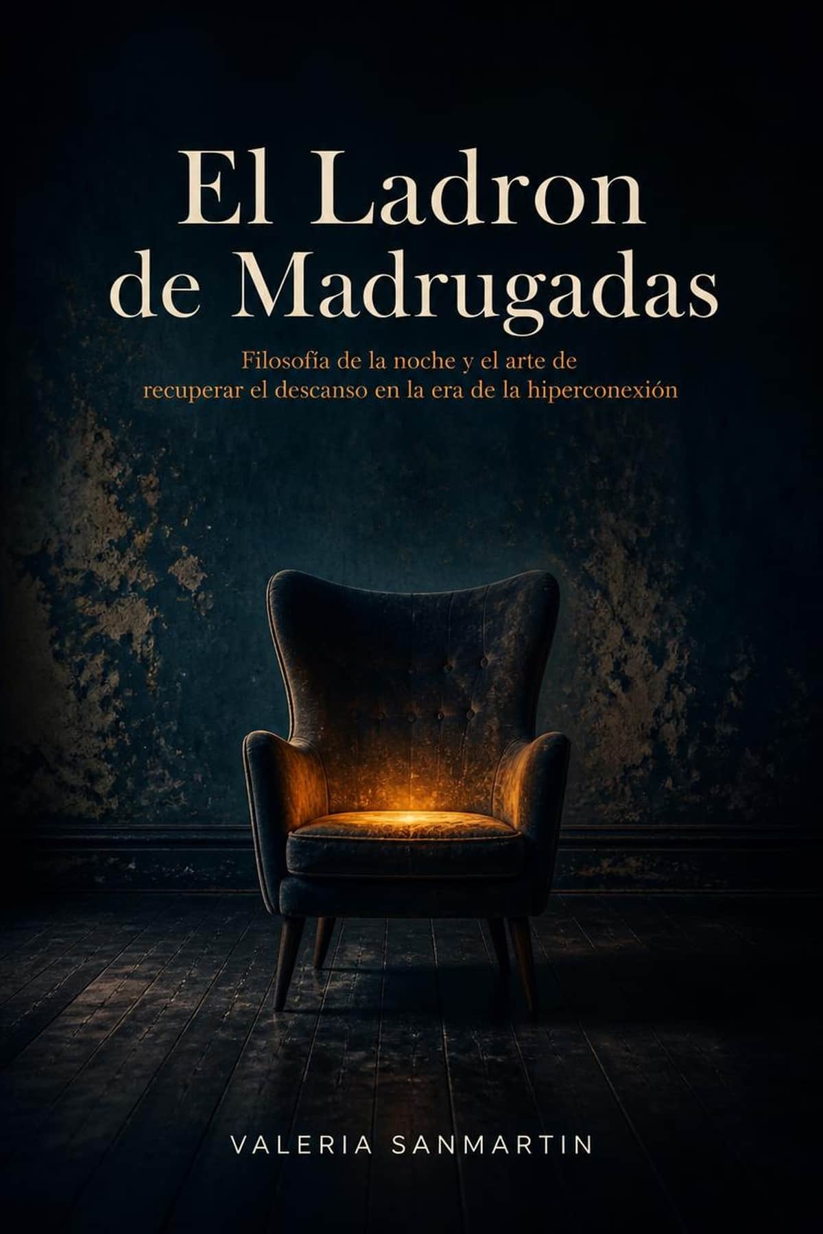 Portada de El Ladrón de Madrugadas, libro sobre superar la procrastinación del sueño