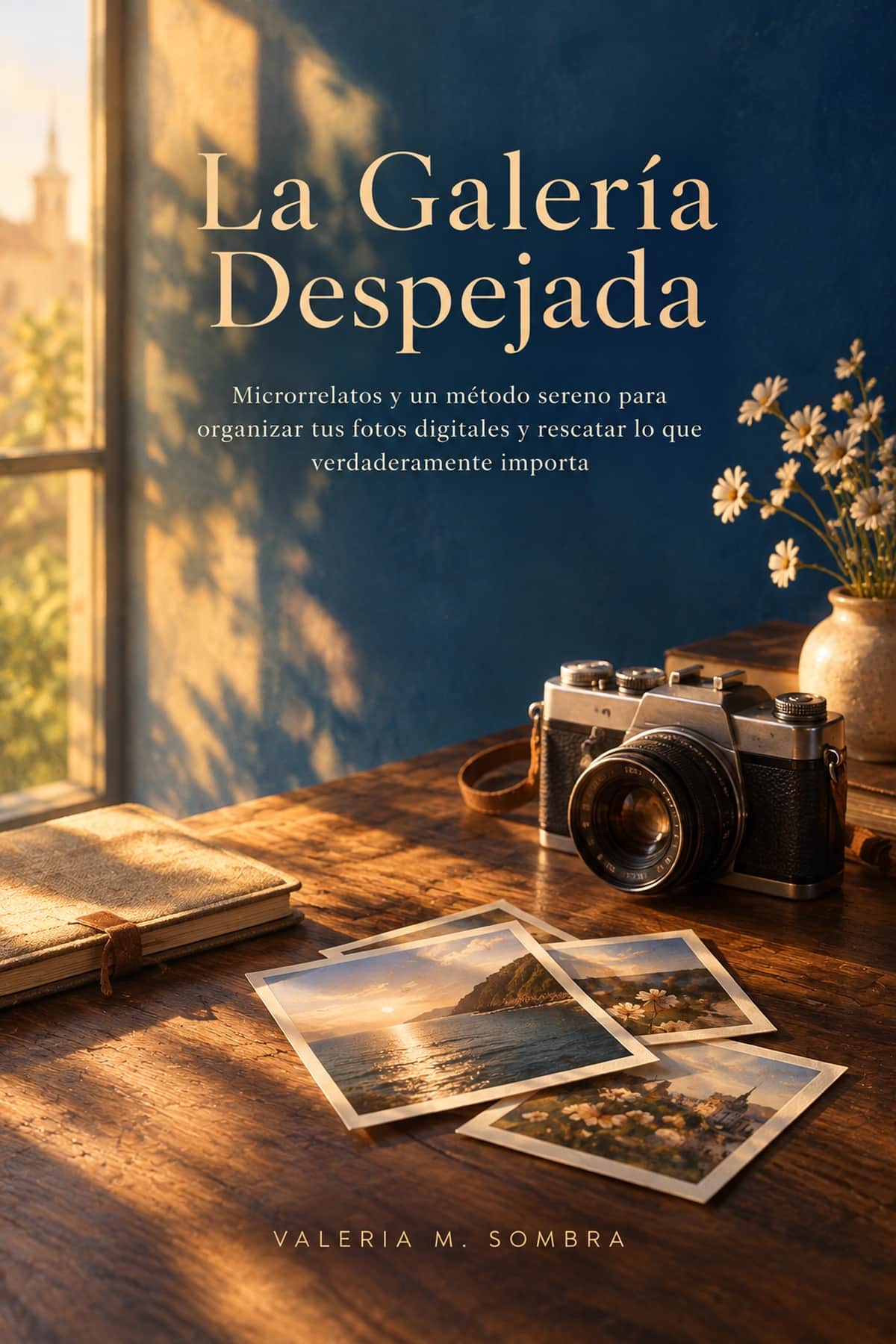 Portada de La Galería Despejada, guía sobre organizar fotos digitales