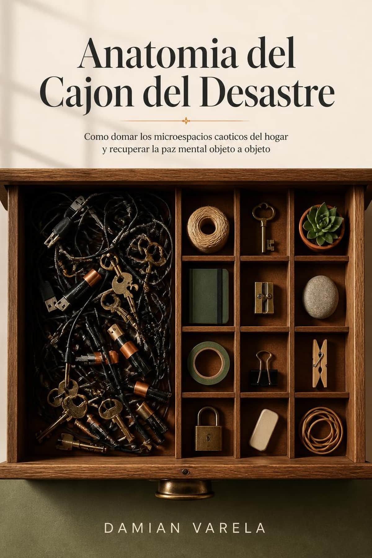 Portada de Anatomía del Cajón del Desastre, ebook sobre cajon del desastre