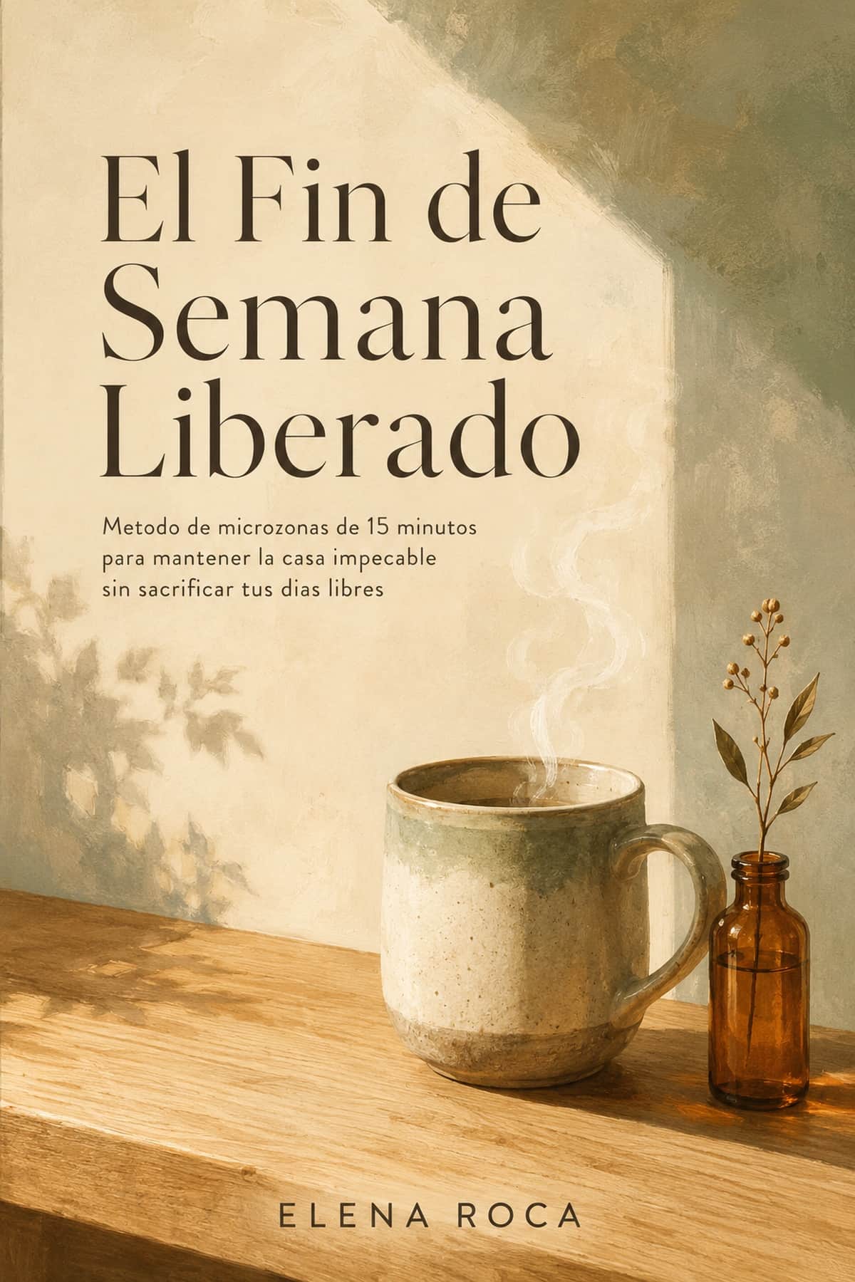 Portada de El Fin de Semana Liberado, guía sobre limpieza en 15 minutos
