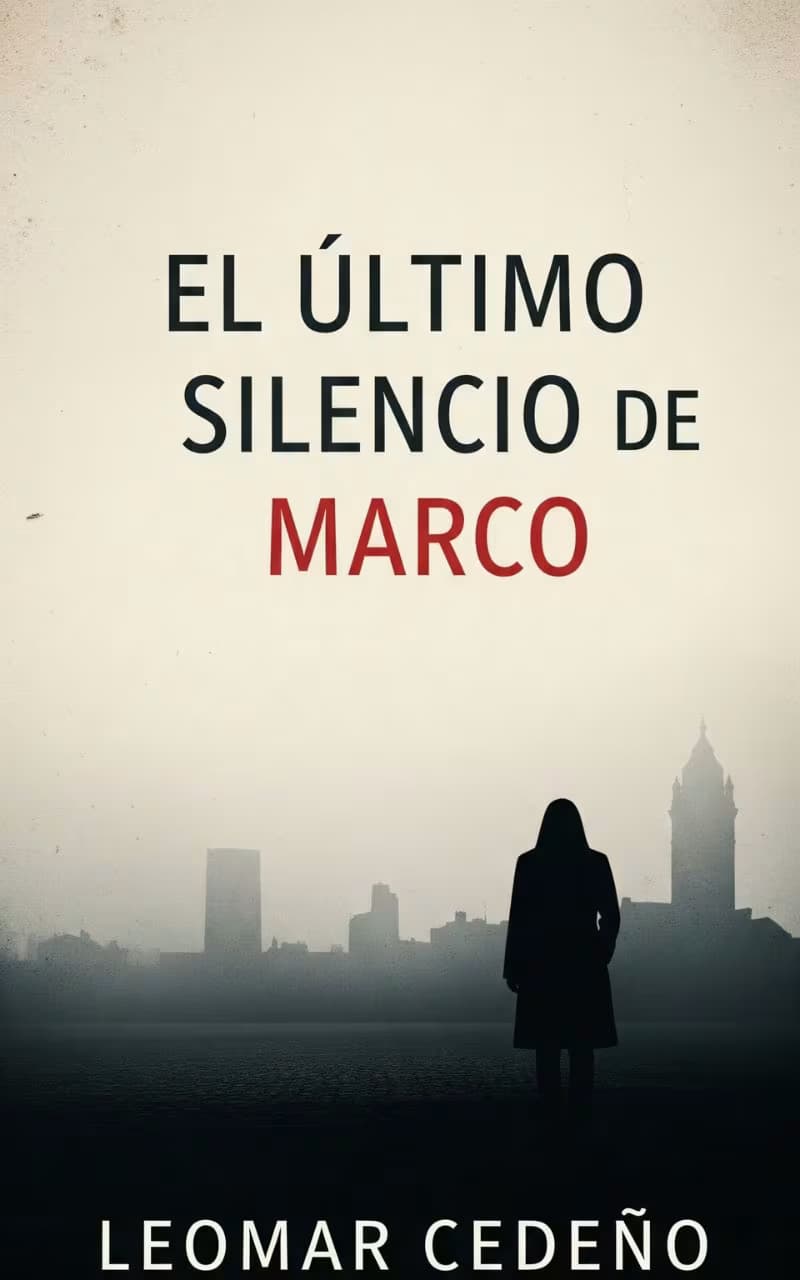 Portada de la novela sobre secretos familiares El Último Silencio de Marco