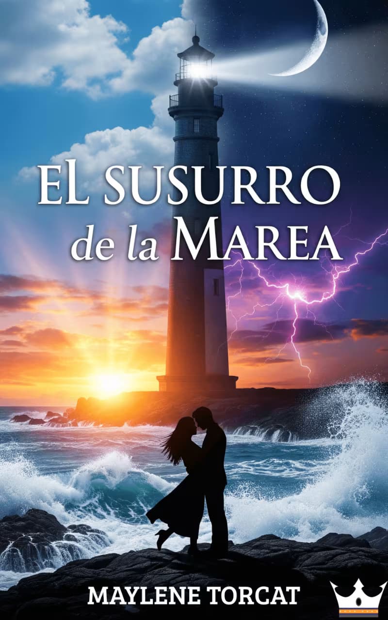 Portada del ebook EL SUSURRO DE LA MAREA, novela de romance disponible en tiendaebook.com.