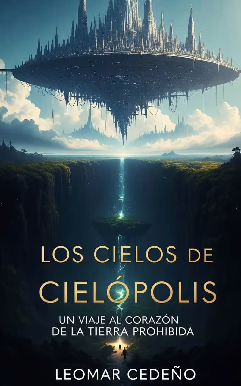 Los Cielos de Cielopolis ebook ciencia ficcion