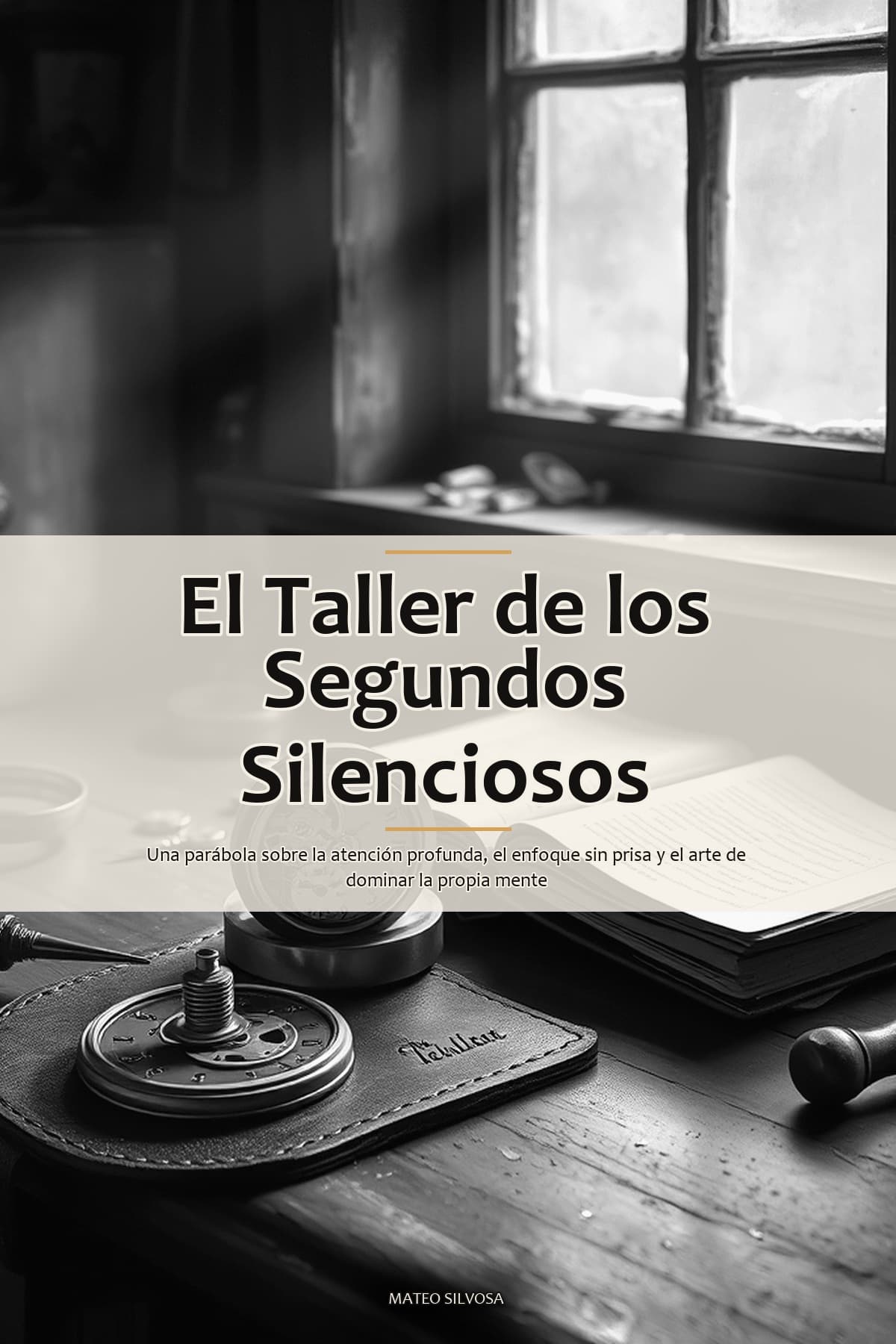 El Taller de los Segundos Silenciosos: Una parábola sobre la atención profunda, el enfoque sin prisa y el arte de dominar la propia mente