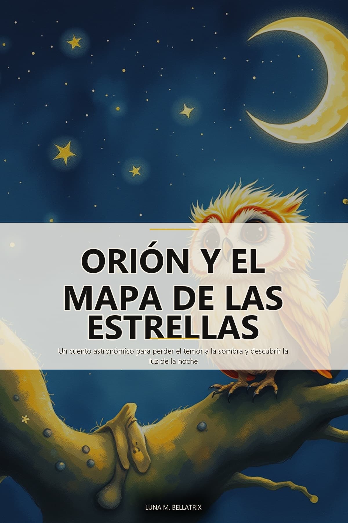 Orión y el Mapa de las Estrellas: Un cuento astronómico para perder el temor a la sombra y descubrir la luz de la noche