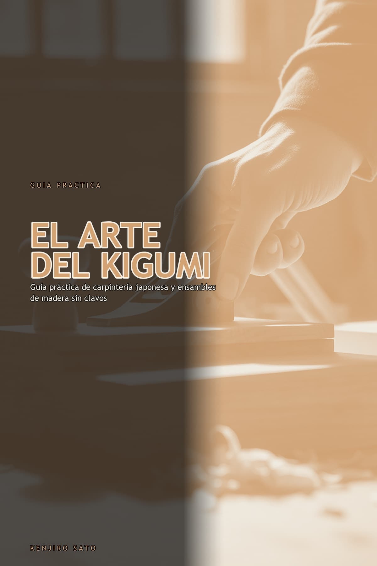 El Arte del Kigumi: Guía práctica de carpintería japonesa y ensambles de madera sin clavos