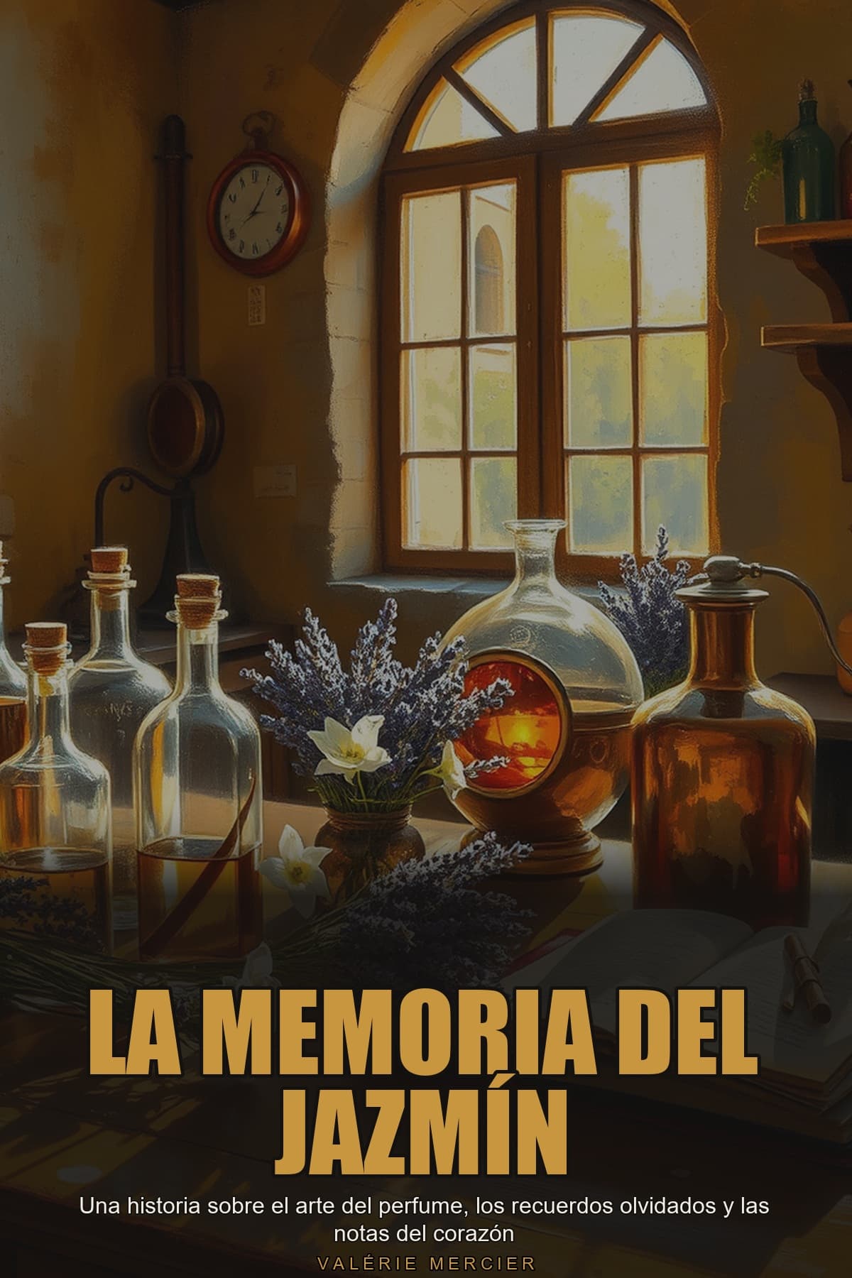 La Memoria del Jazmín: Una historia sobre el arte del perfume, los recuerdos olvidados y las notas del corazón