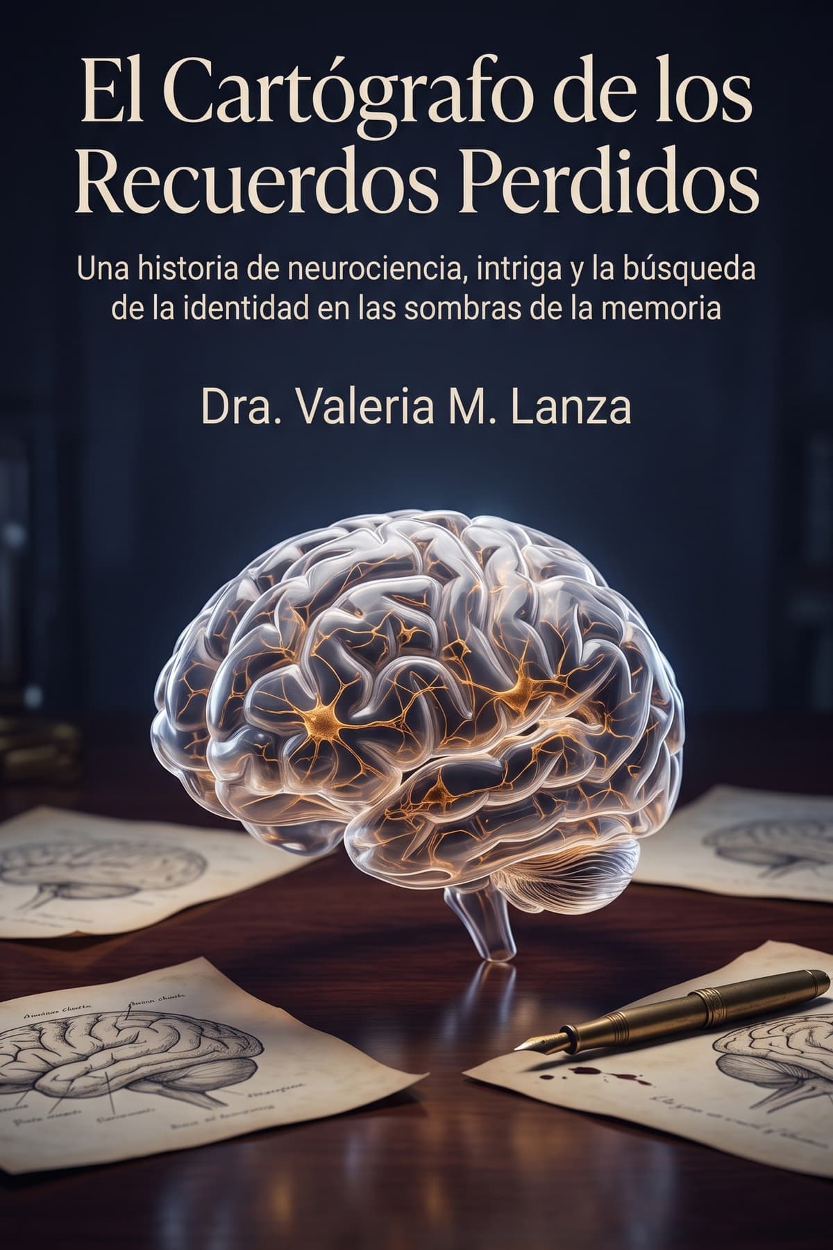 El Cartógrafo de los Recuerdos Perdidos: Una historia de neurociencia, intriga y la búsqueda de la identidad en las sombras de la memoria