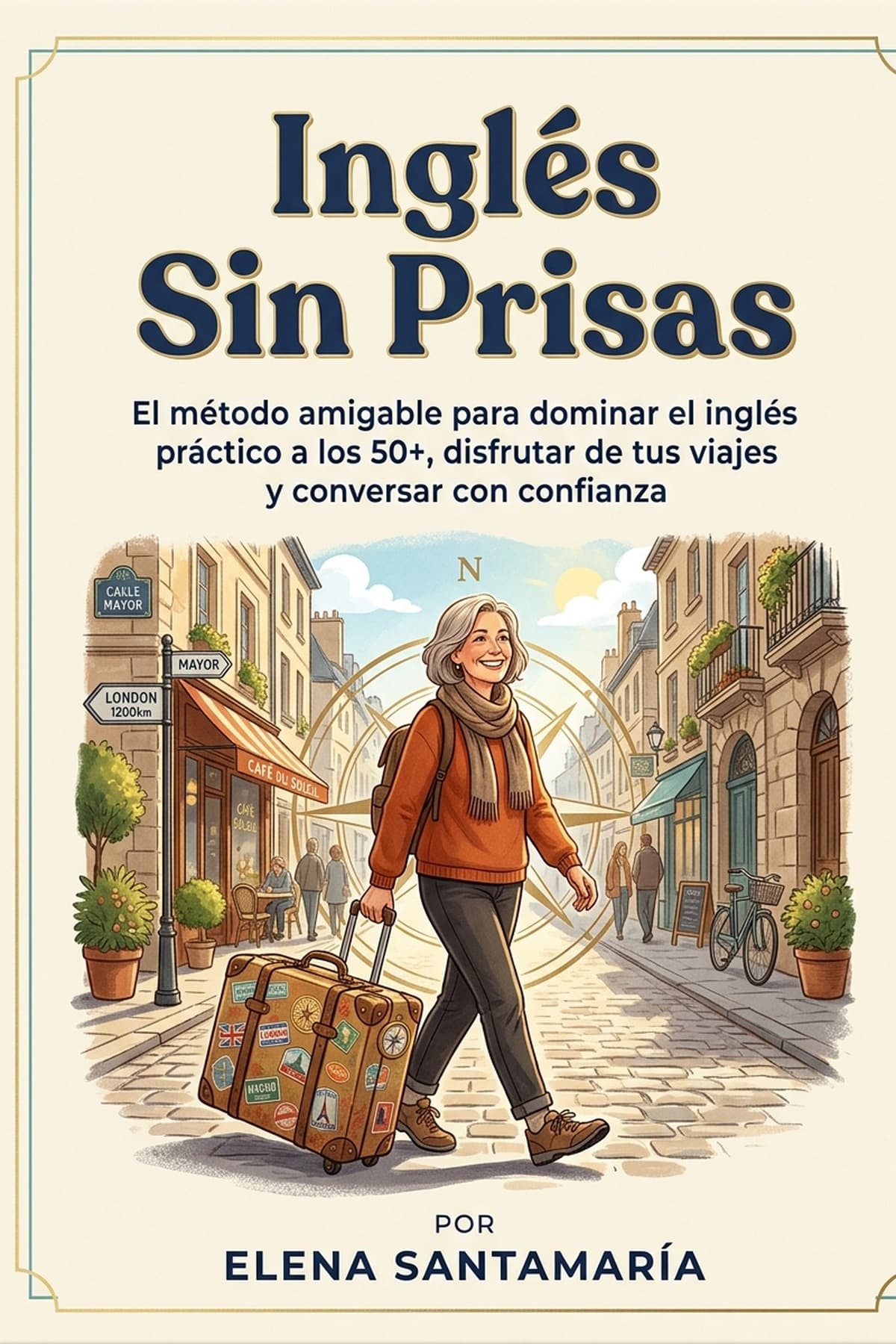 Inglés Sin Prisas: El método amigable para dominar el inglés práctico a los 50+, disfrutar de tus viajes y conversar con confianza