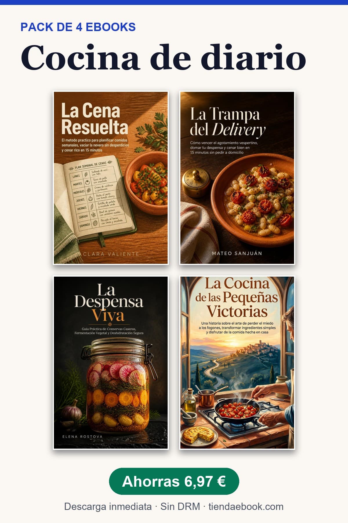 Pack Cocina de Diario