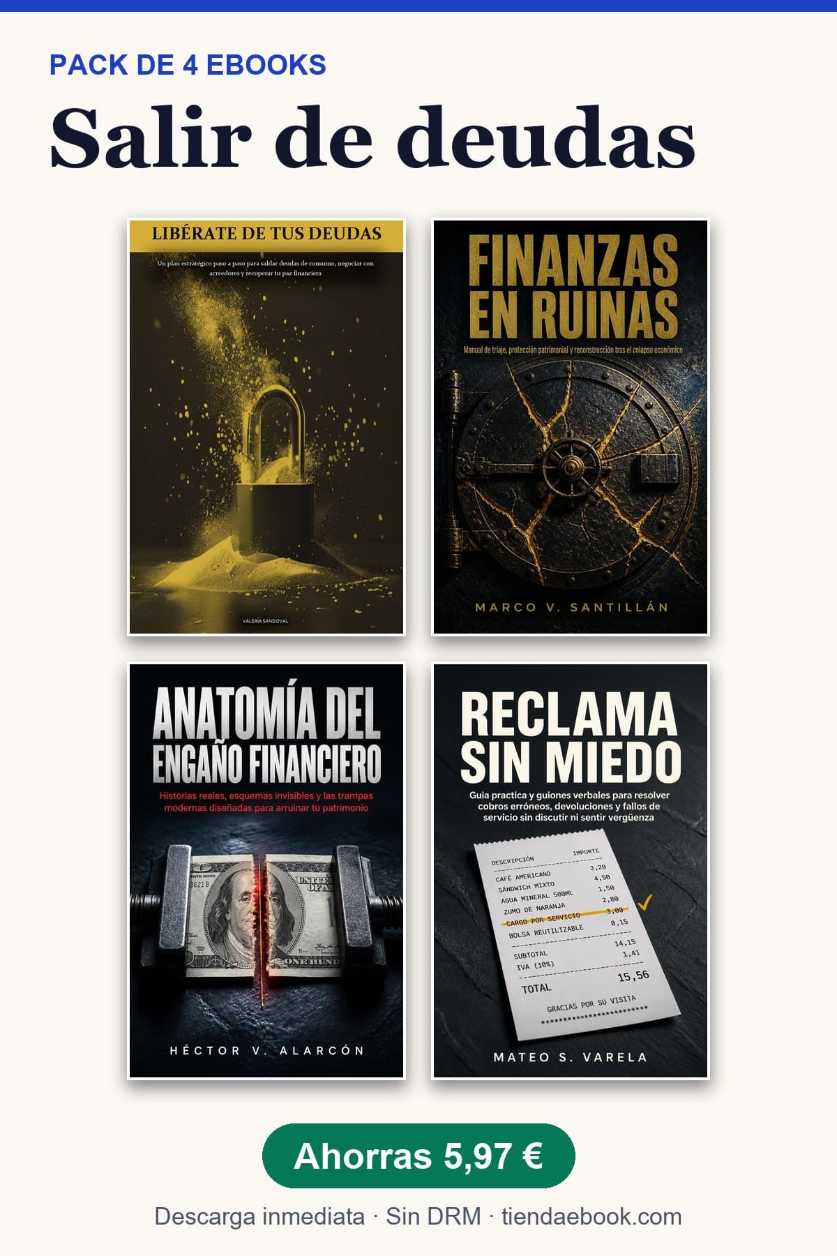 Pack Salir de Deudas