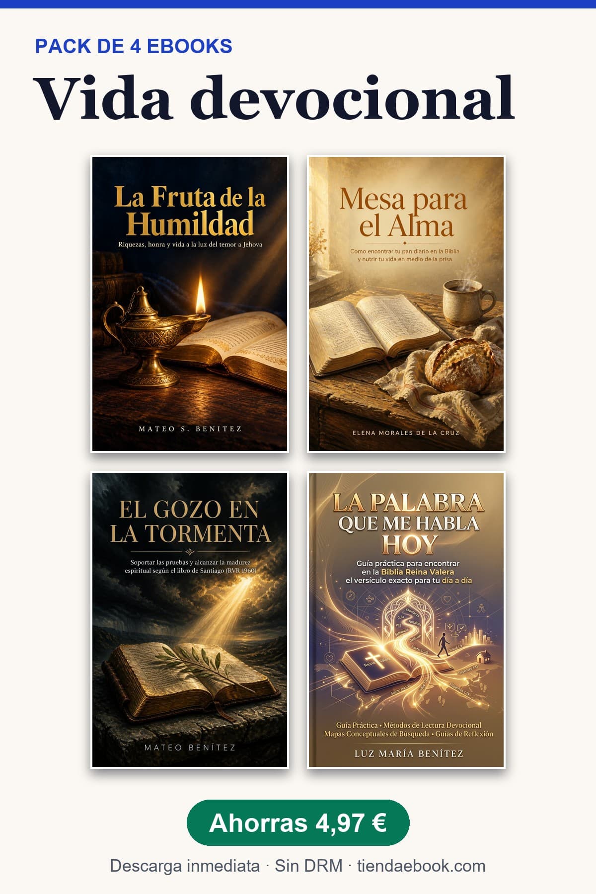 Pack Vida Devocional