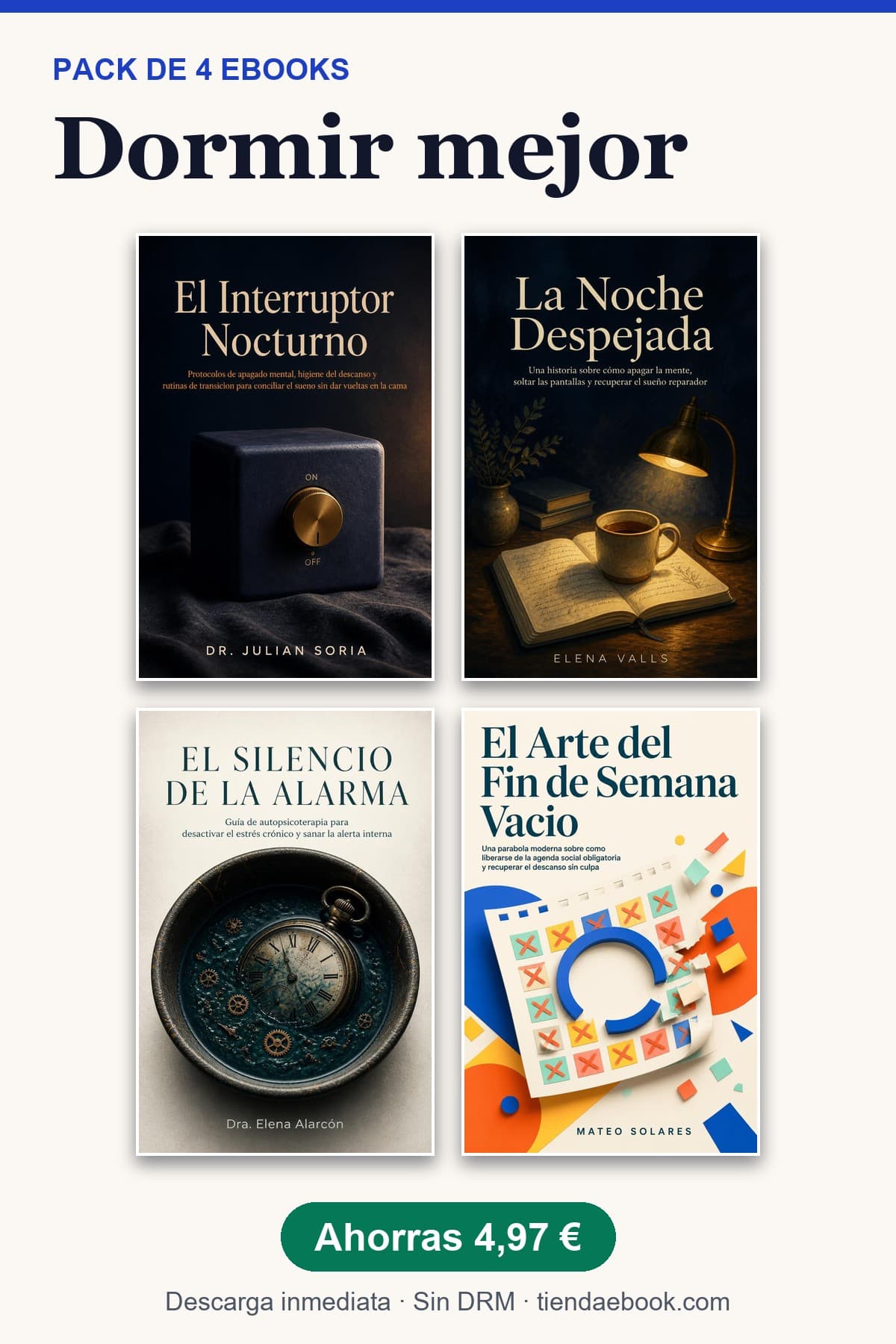 Pack Dormir Mejor