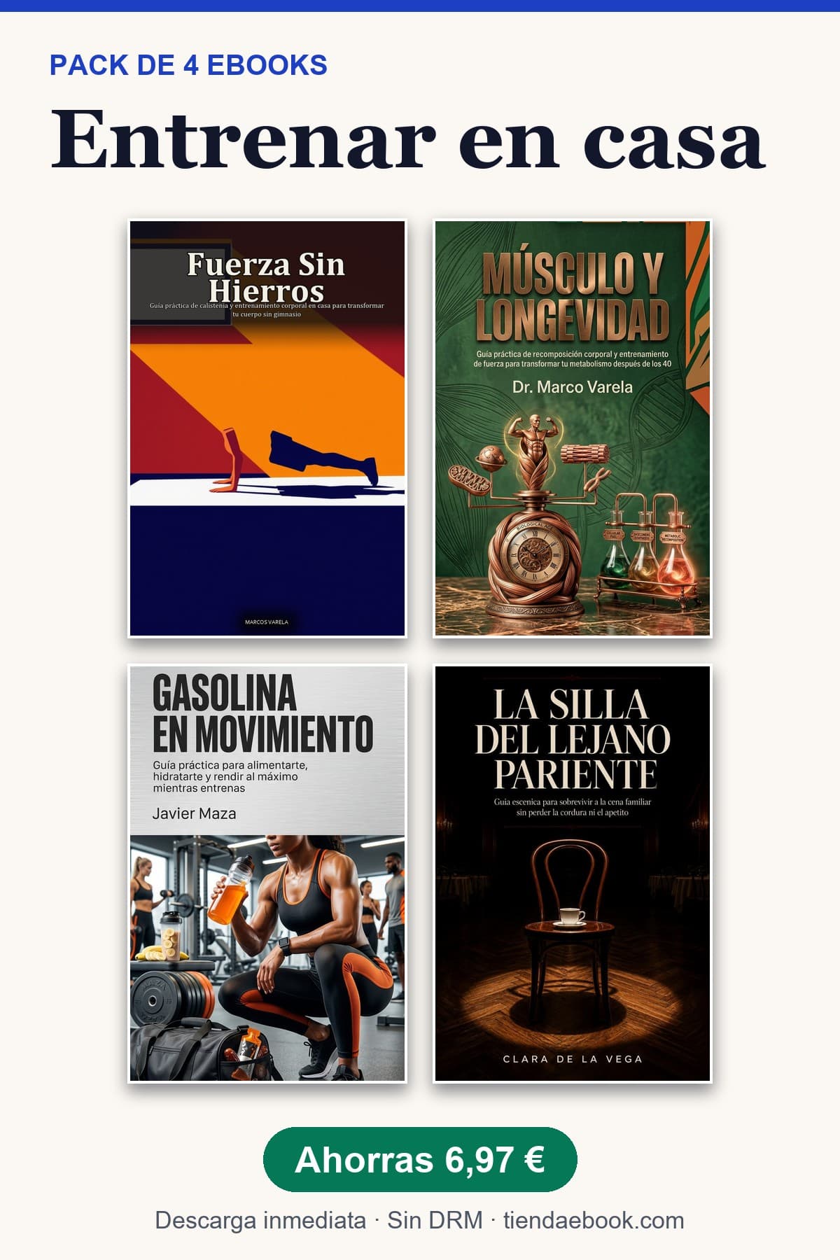 Pack Entrenar en Casa