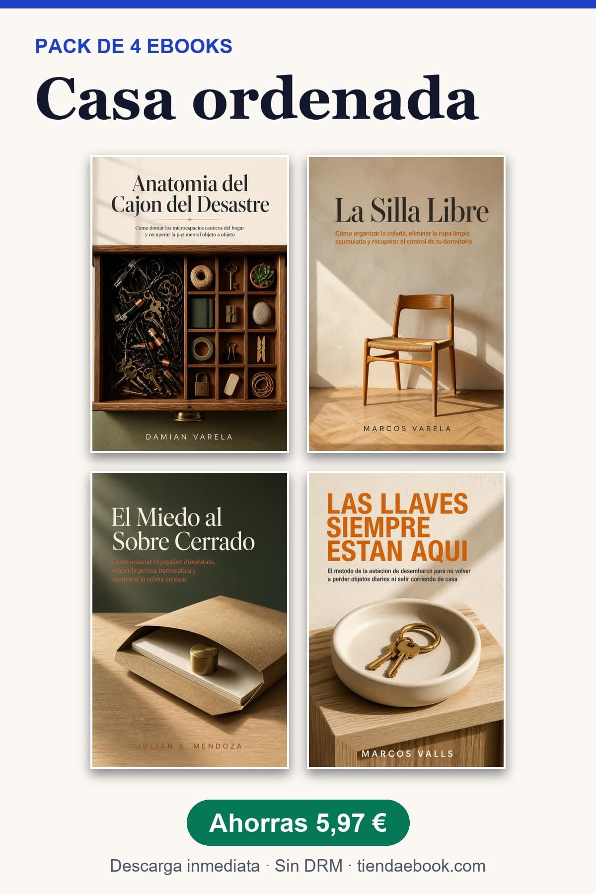Pack Casa Ordenada