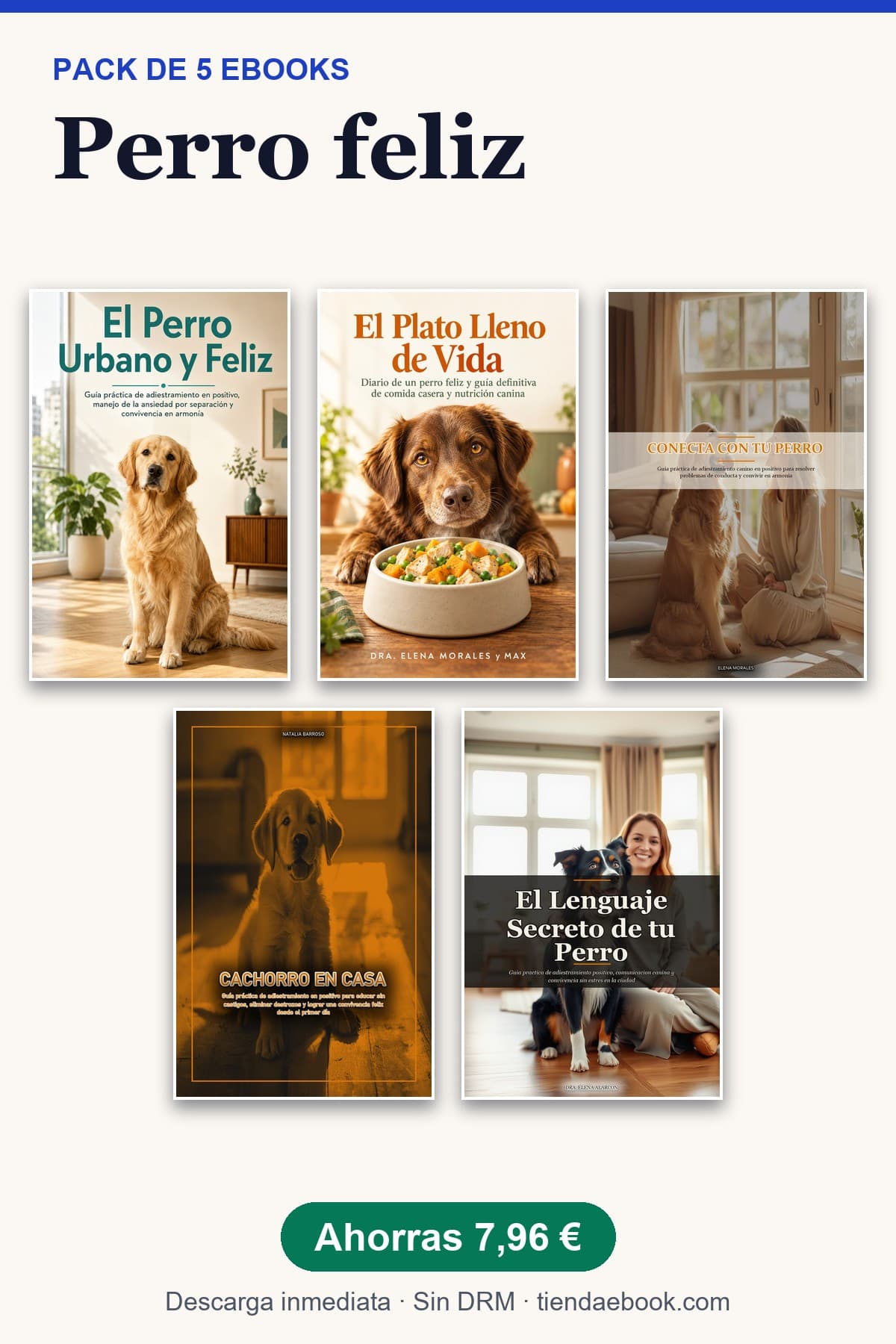Pack Perro Feliz