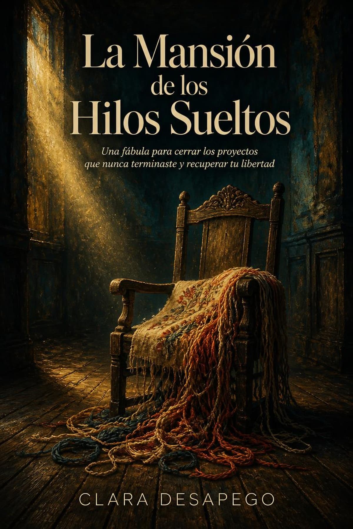 Portada de Cómo cerrar proyectos inconclusos, guía sobre el orden en el hogar