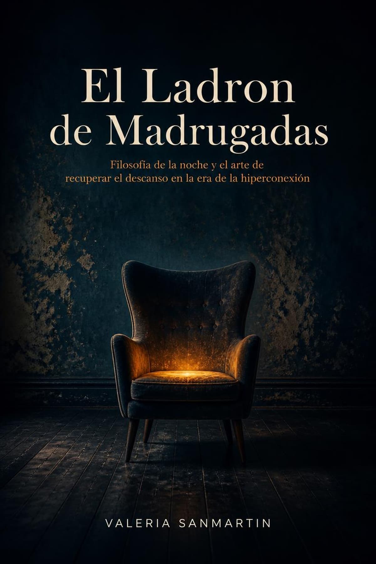Portada de El Ladrón de Madrugadas, libro sobre superar la procrastinación del sueño