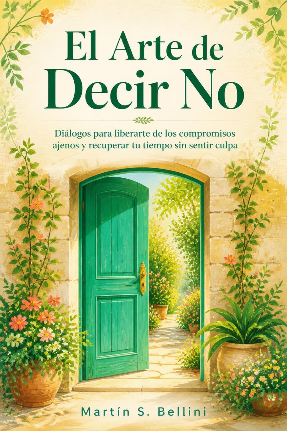 Portada de Aprender a Decir No Sin Culpa, guía práctica sobre aprender a decir no sin culpa