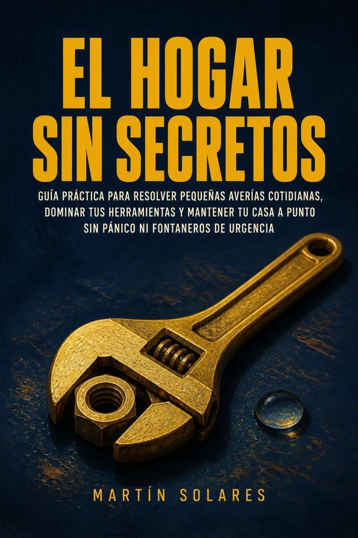 Portada de El Hogar sin Secretos, libro sobre reparaciones domésticas básicas