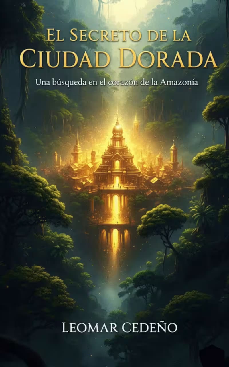 Portada de El Secreto de la Ciudad Dorada - Ebook GRATIS, disponible en tiendaebook.com.