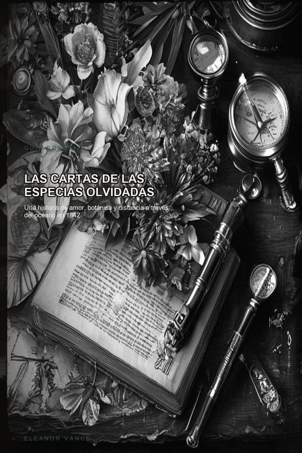 Portada de Las Cartas de las Especias Olvidadas, novela de ficción histórica