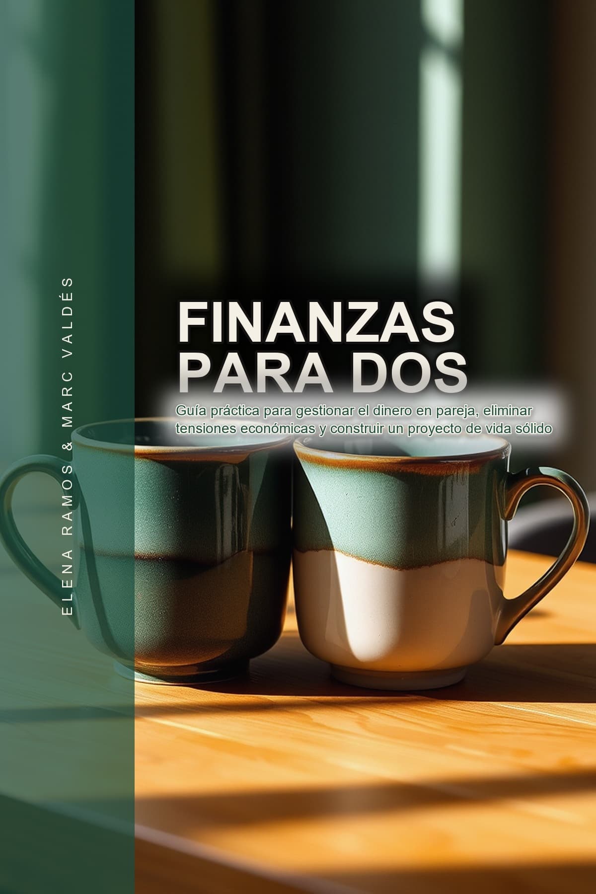 Portada de Finanzas para Dos, finanzas en pareja