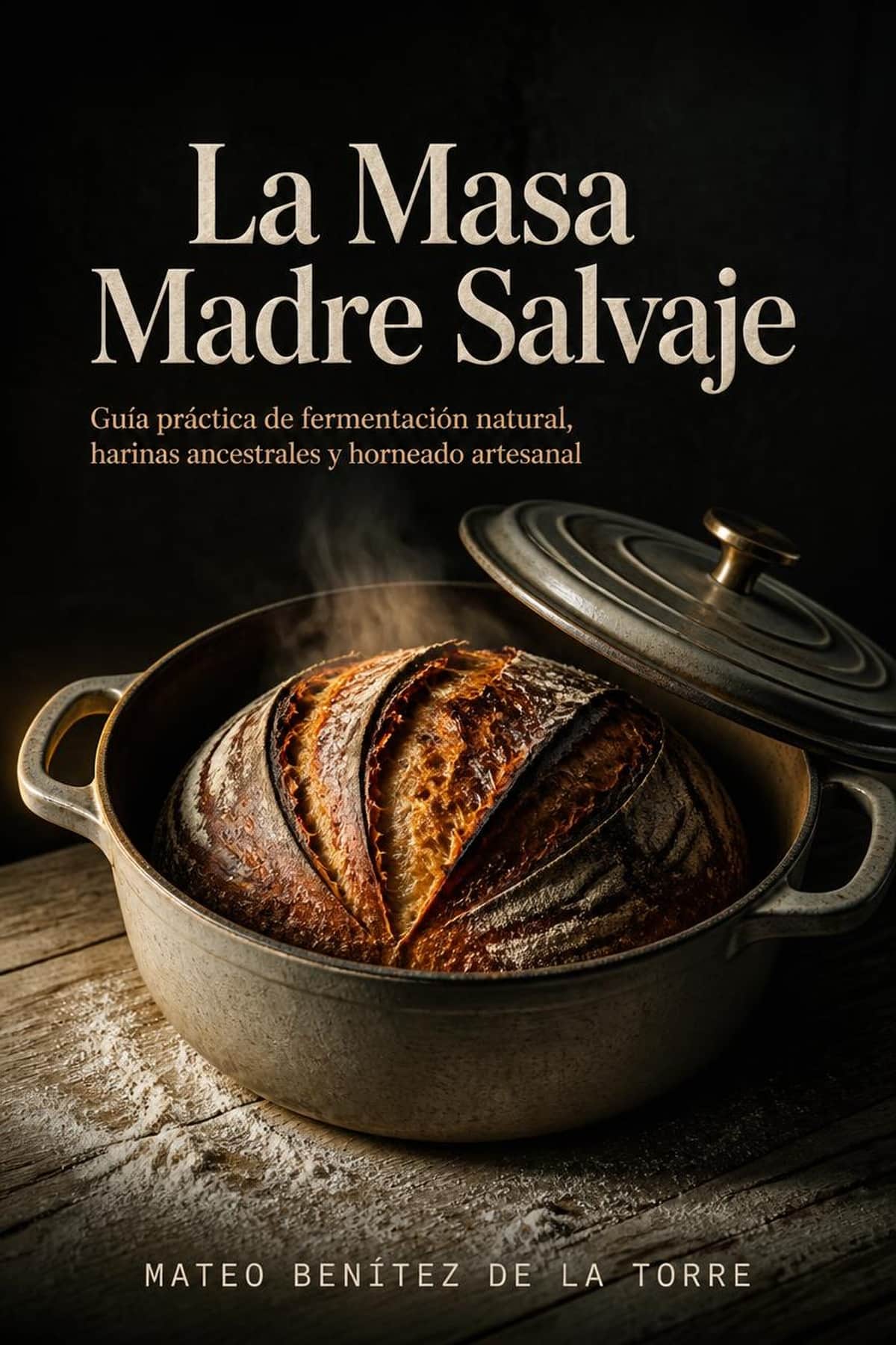 La Masa Madre Salvaje: Guía práctica de fermentación natural, harinas ancestrales y horneado artesanal