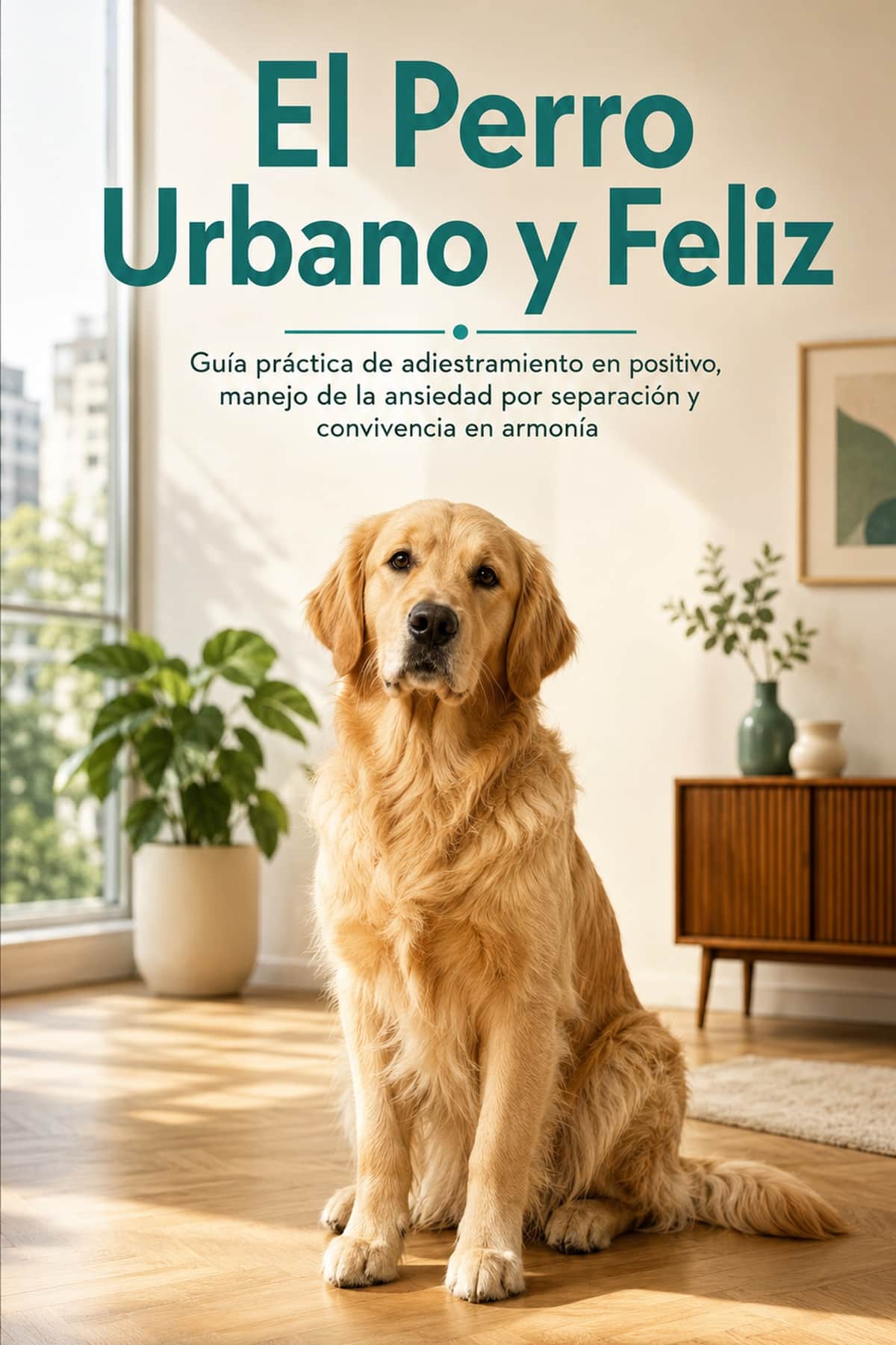 El Perro Urbano y Feliz: Guía práctica de adiestramiento en positivo, manejo de la ansiedad por separación y convivencia en armonía