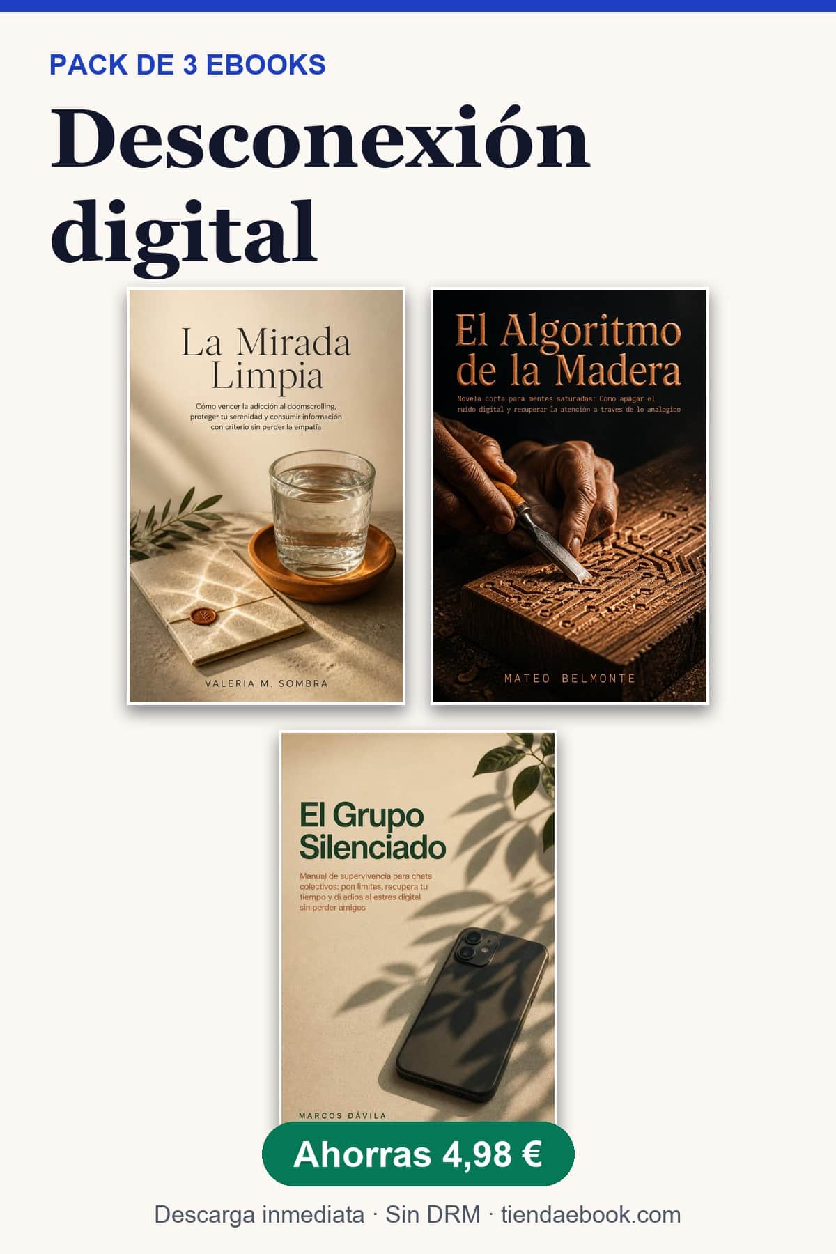 Pack Desconexión Digital