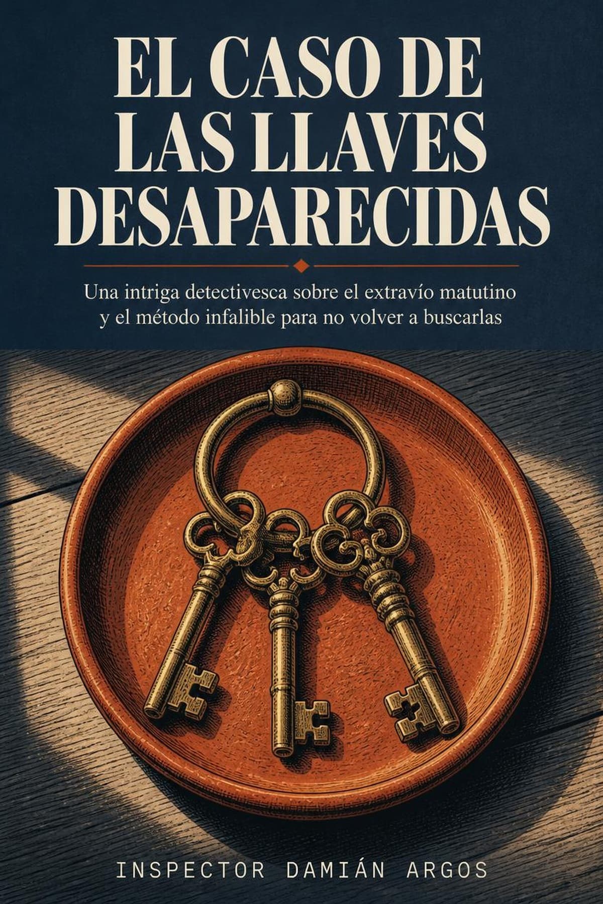 Portada de El Caso de las Llaves Desaparecidas, misterio sobre perder las llaves de casa.