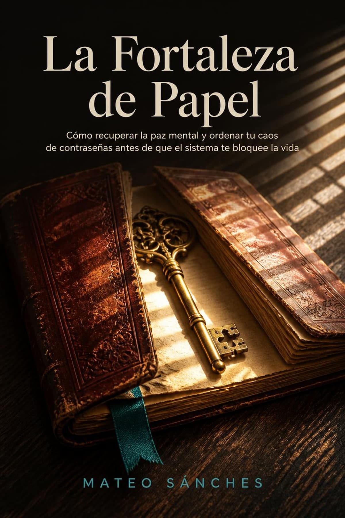 Portada de La Fortaleza de Papel, novela sobre gestionar contraseñas olvidadas