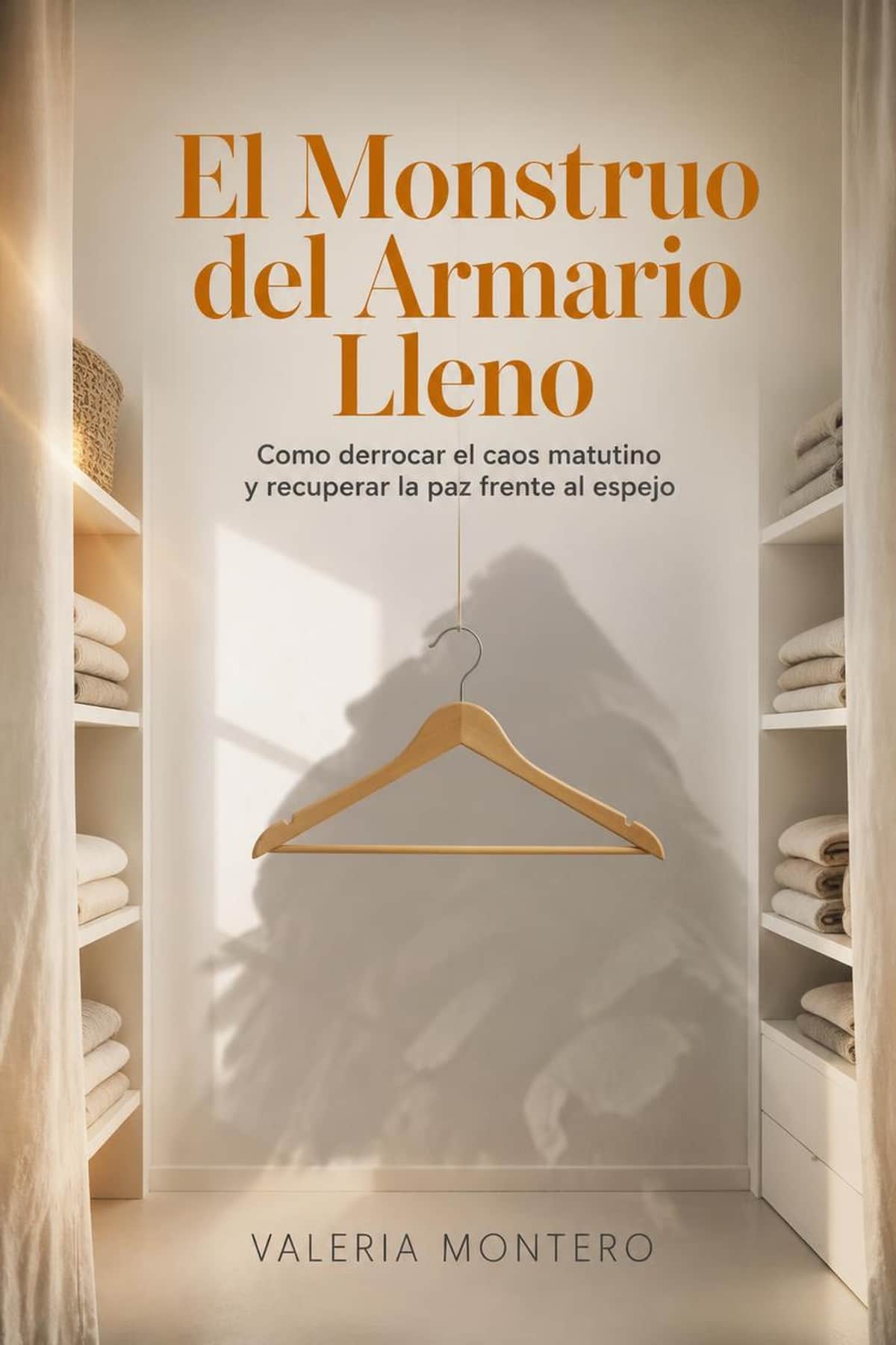 Portada de El Monstruo del Armario Lleno, novela corta sobre indecisión matutina