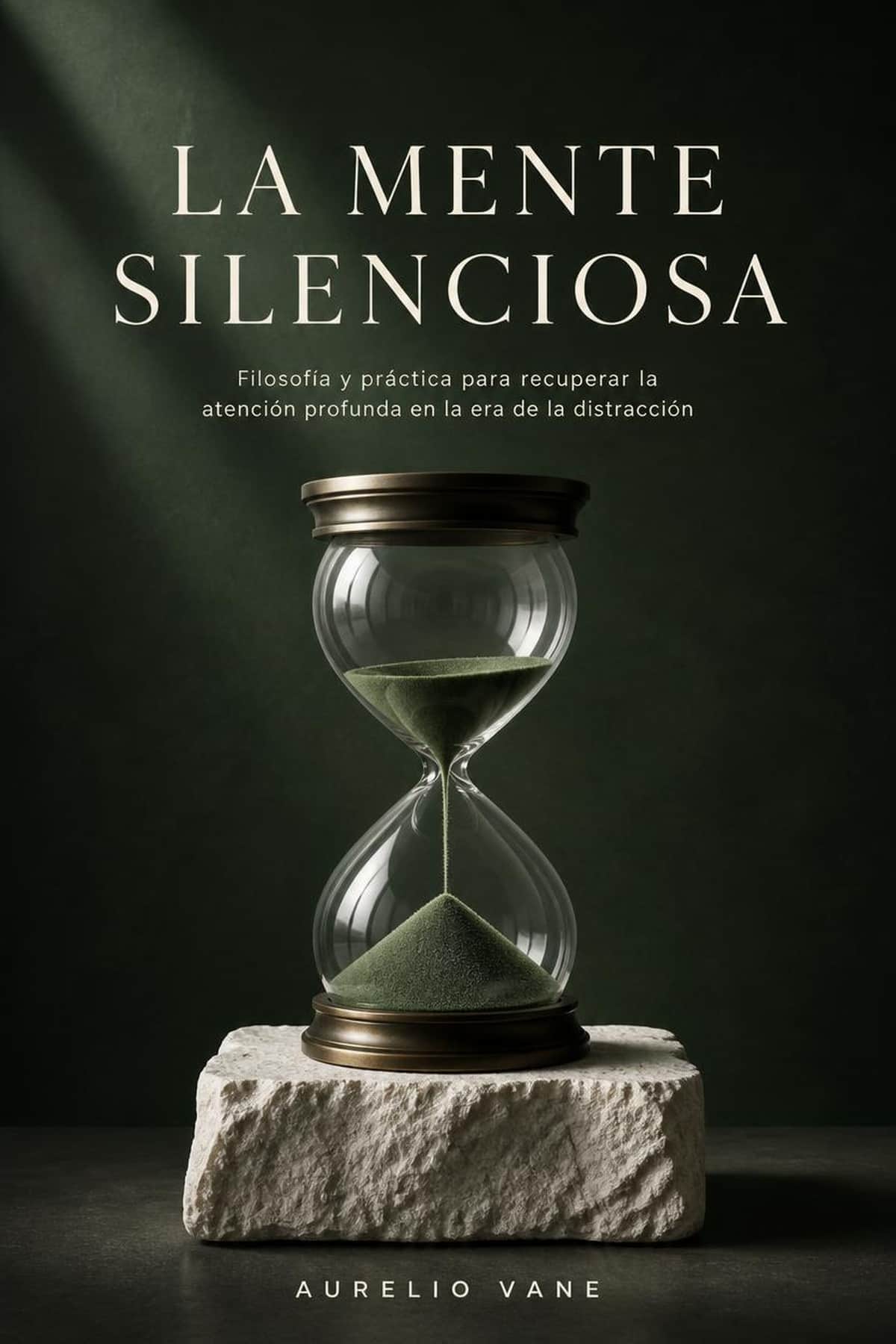 Portada de La Mente Silenciosa, ensayo sobre recuperar la atencion profunda