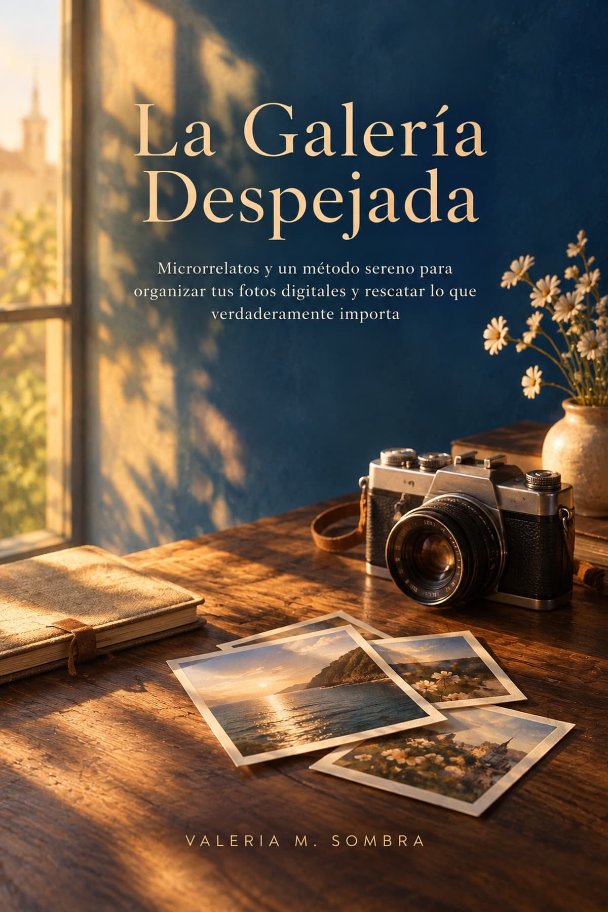 Portada de La Galería Despejada, guía sobre organizar fotos digitales