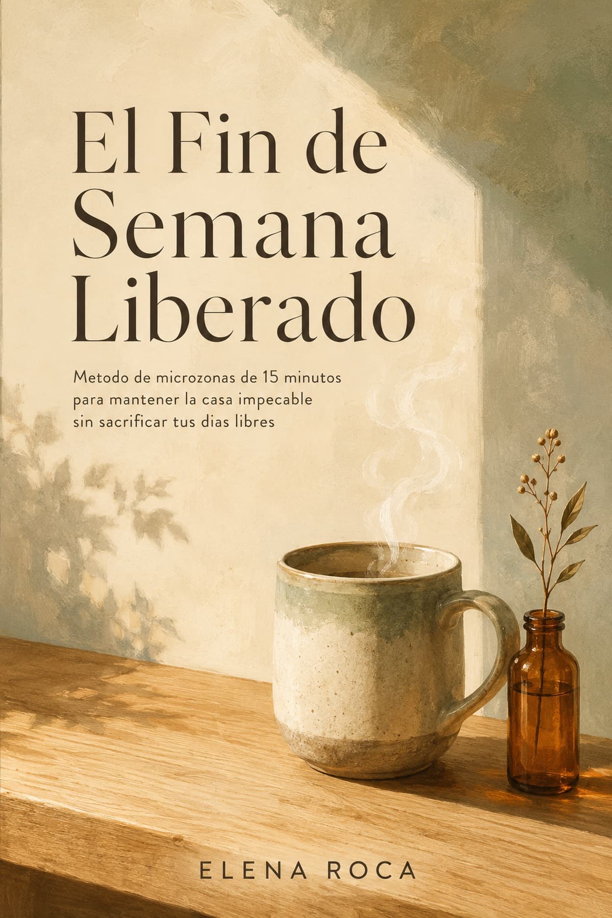 Portada de El Fin de Semana Liberado, guía sobre limpieza en 15 minutos