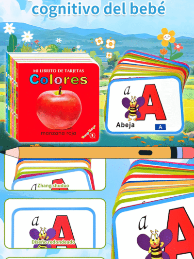 libro para aprender los colores infantil