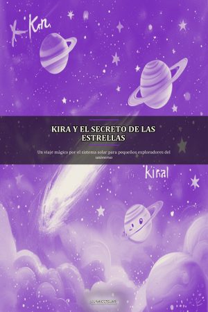 Kira y el Secreto de las Estrellas: Un viaje mágico por el sistema solar para pequeños exploradores del universo