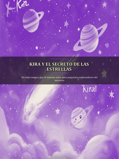 Kira y el Secreto de las Estrellas: Un viaje mágico por el sistema solar para pequeños exploradores del universo