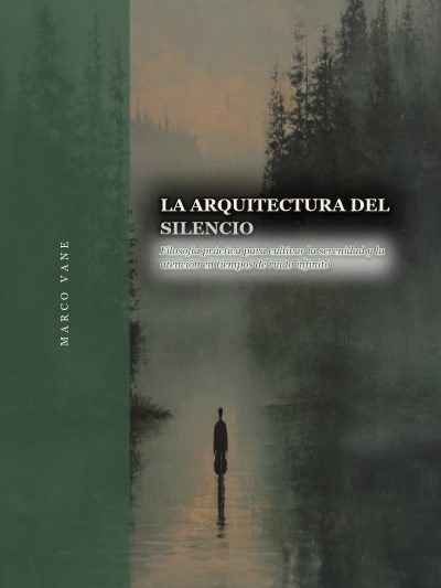La Arquitectura del Silencio: Filosofía práctica para cultivar la serenidad y la atención en tiempos de ruido infinito